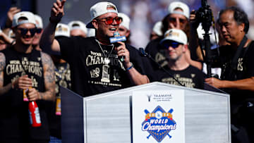 Los Angeles Dodgers World Series Celebration