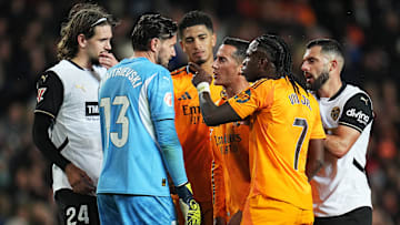 Valencia CF v Real Madrid CF - La Liga EA Sports