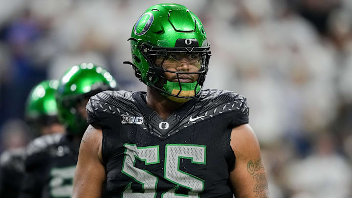 Derrick Harmon DT Oregon Ducks