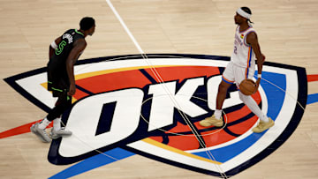 Minnesota Timberwolves v Oklahoma City Thunder - Game One