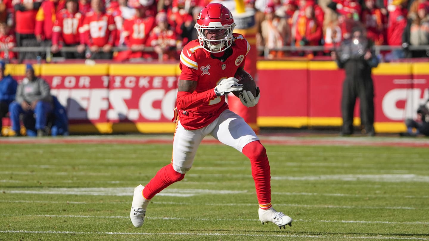 Why Xavier Worthy Will Dominate the Next Few Weeks in Weekly & NFL DFS Leagues