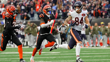 Chicago Bears v Cincinnati Bengals