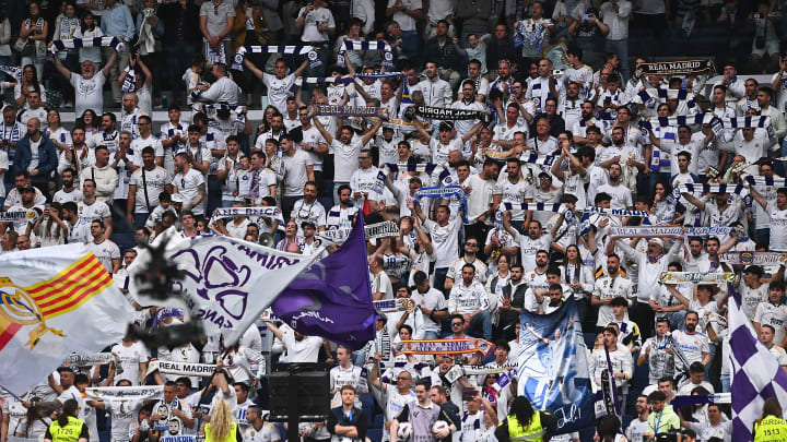 Le Real Madrid peut compter sur ses fans. Le Real Madrid peut compter sur ses fans.
