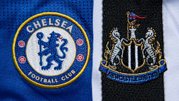 Chelsea and Newcastle United Club Crests