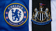 Chelsea and Newcastle United Club Crests