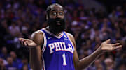Harden tendría en sus planea garantizar el último año de su contrato con los 76ers