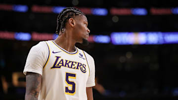 Cam Reddish, Los Angeles Lakers