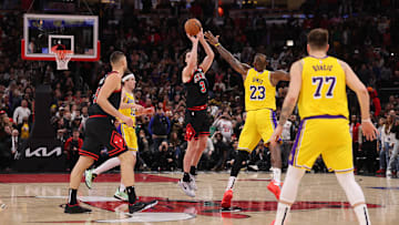 Los Angeles Lakers v Chicago Bulls