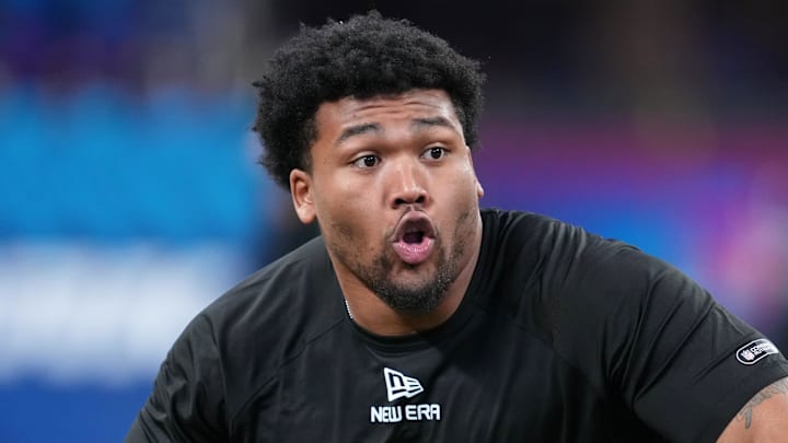 Pittsburgh Steelers DL Derrick Harmon