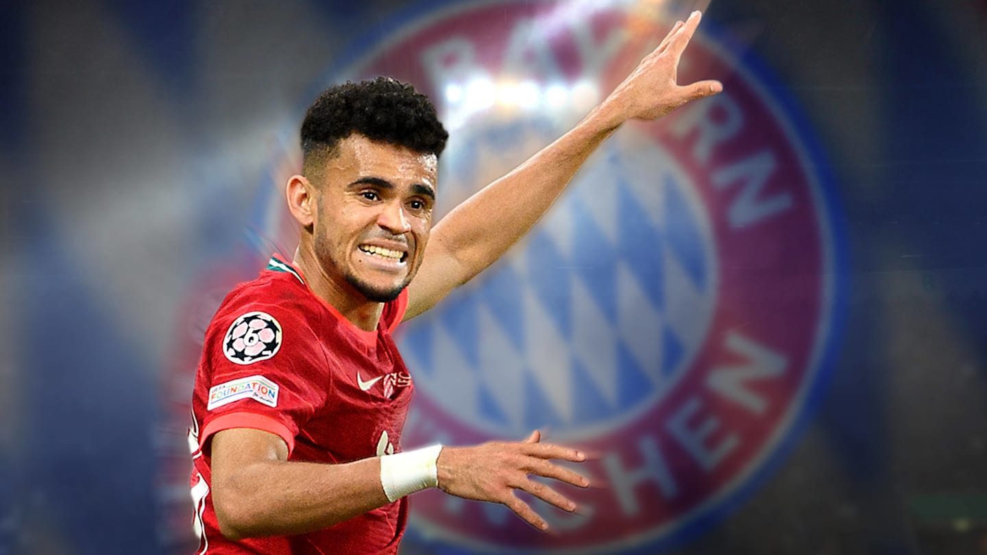 Liverpool Accepts €75M Bayern Munich Bid for Luis Diaz