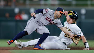 Houston Astros v Athletics