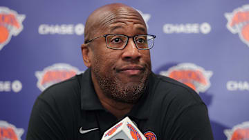 New York Knicks Media Day