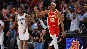 San Antonio Spurs v Atlanta Hawks