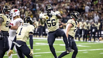 New Orleans Saints linebacker Demario Davis