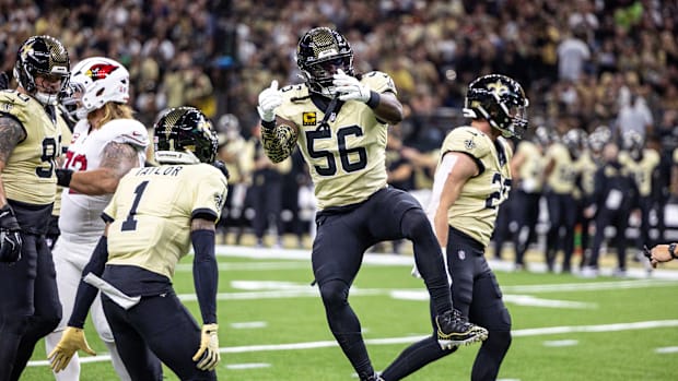 New Orleans Saints linebacker Demario Davis