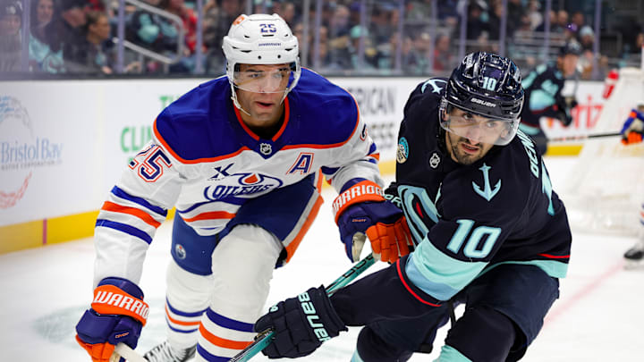 Edmonton Oilers v Seattle Kraken