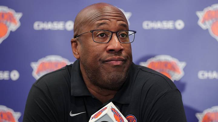 New York Knicks Media Day