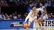 San Diego State Aztecs guard Miles Byrd (21). 