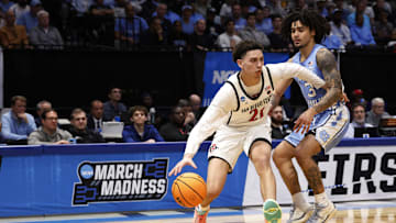 San Diego State Aztecs guard Miles Byrd (21). 