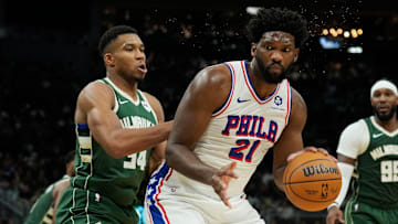 Giannis Antetokounmpo, Joel Embiid