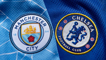 The Chelsea and Manchester City Home Shirts