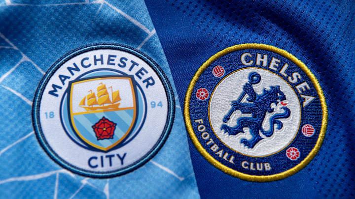 The Chelsea and Manchester City Home Shirts