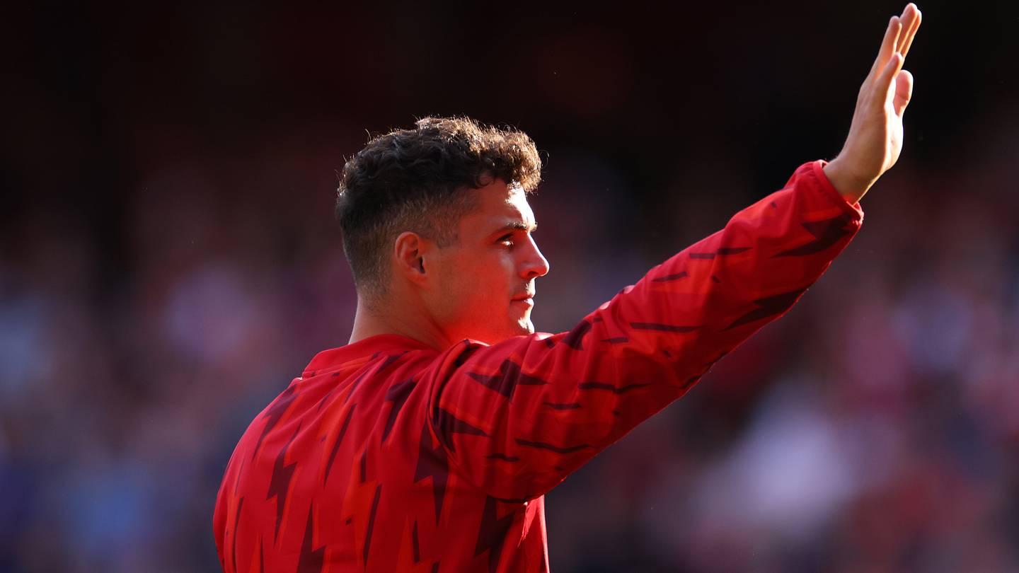 Granit Xhaka reveals reason for Arsenal exit - Vimarsana News