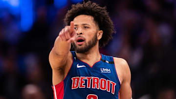 Detroit Pistons v New York Knicks