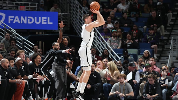 Brooklyn Nets v New Orleans Pelicans