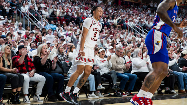 Kansas v Texas Tech