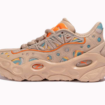 The PUMA LaFrancé RNR is LaMelo Ball's second casual sneaker.