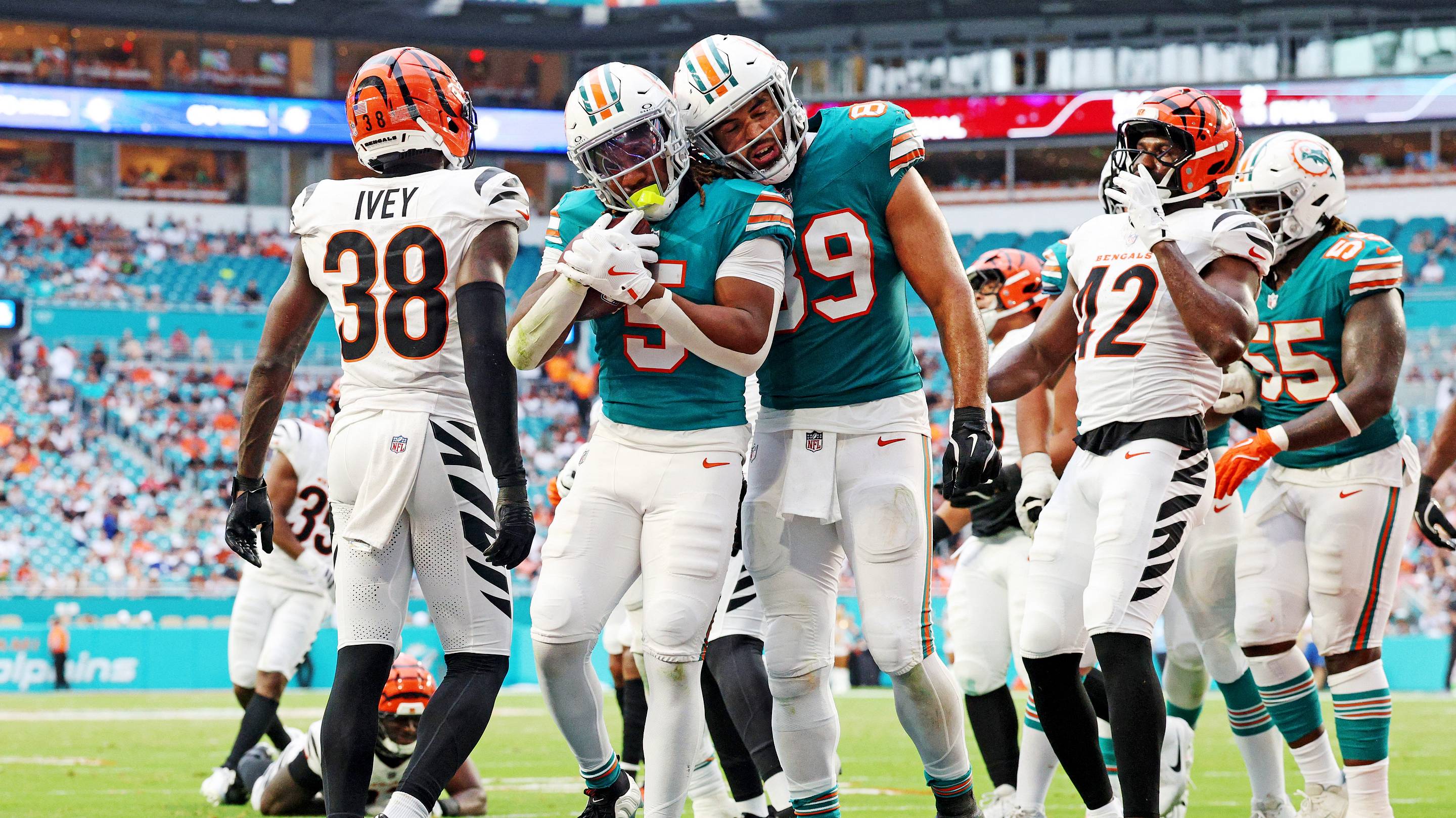 Examining the Idea of the New-Look Dolphins Getting a New Look in 2027