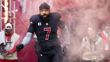 Arizona Cardinals linebacker Kyzir White 