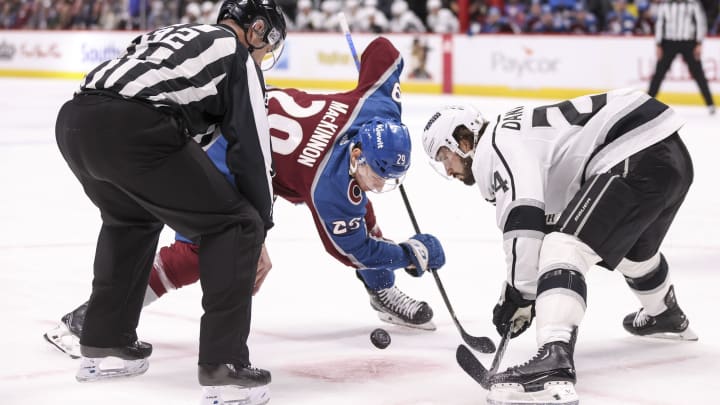 Los Angeles Kings v Colorado Avalanche