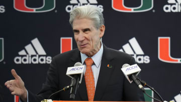 Miami introduces Mario Cristobal as head football coach