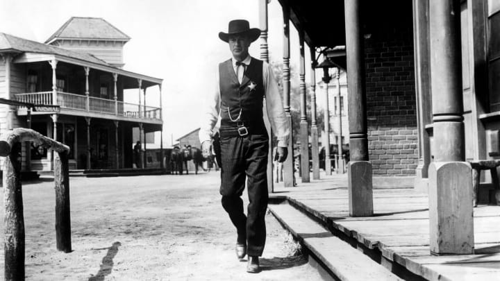 Gary Cooper in 'High Noon' (1952).
