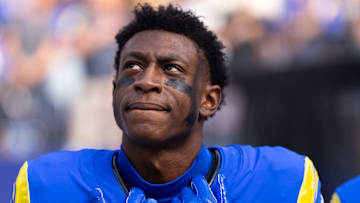 Former Washington Commanders cornerback Emmanuel Forbes Jr.