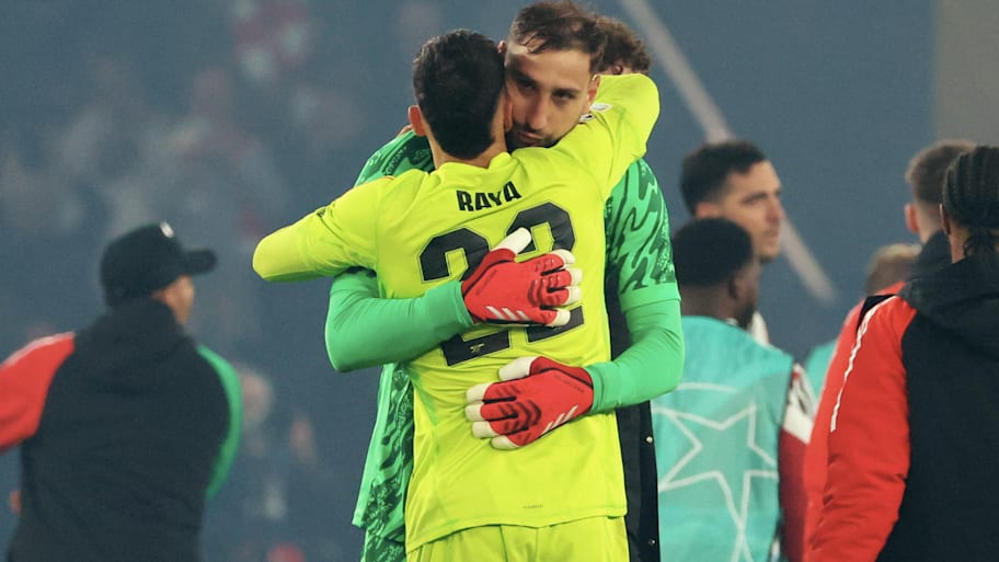 Gianluigi Donnarumma, David Raya