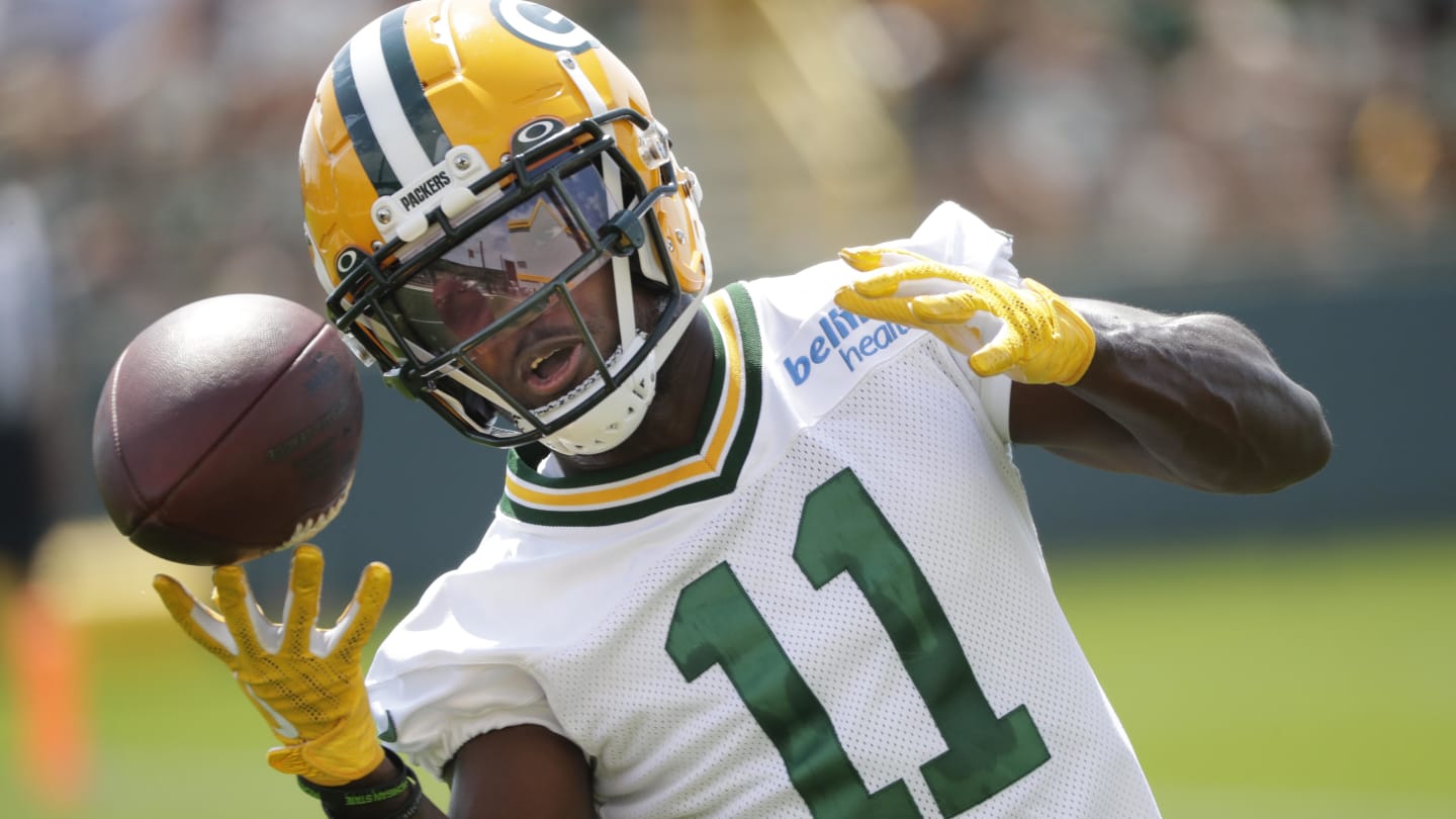 Packers Provide Update on Jayden Reed's Surprise Injury