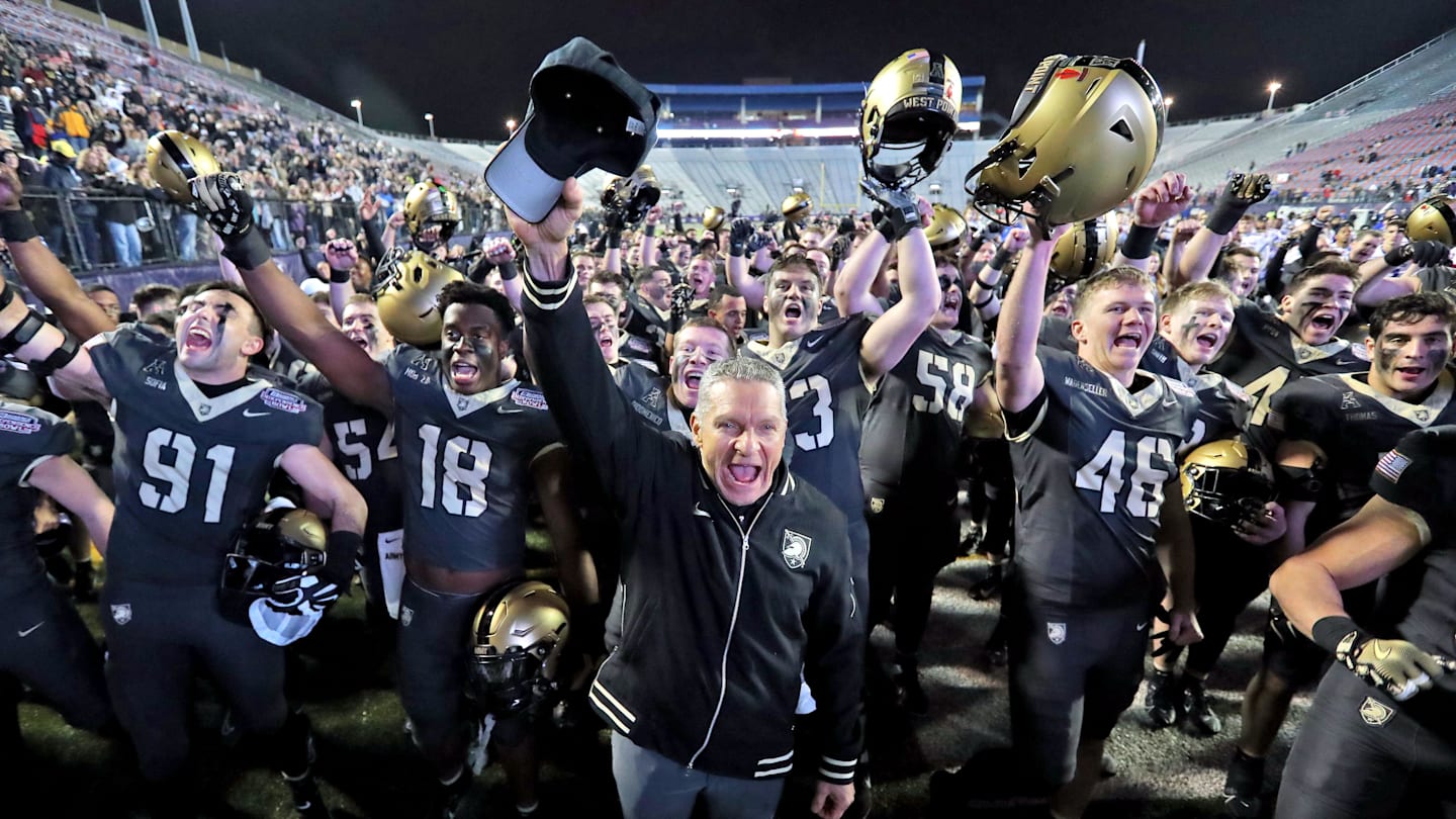 Army, Navy, Air Force Would Have Access in New College Football Playoff Formats