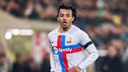 Koundé con el FC Barcelona