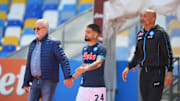SSC Napoli v Genoa CFC - Serie A