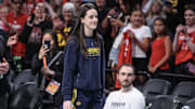 Indiana Fever guard Caitlin Clark.
