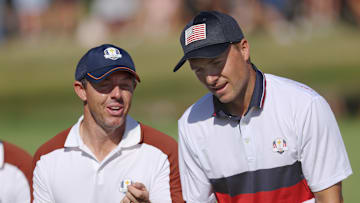 Rory McIlroy, Jordan Spieth - 2023 Ryder Cup