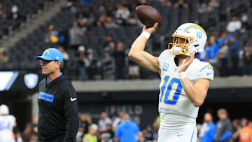 Los Angeles Chargers v Las Vegas Raiders