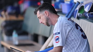 Chicago Cubs outfielder Kyle Tucker