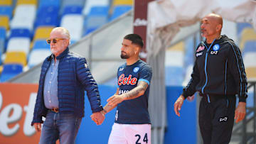 SSC Napoli v Genoa CFC - Serie A