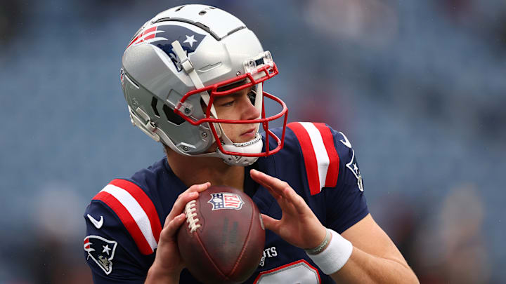New England Patriots QB Drake Maye