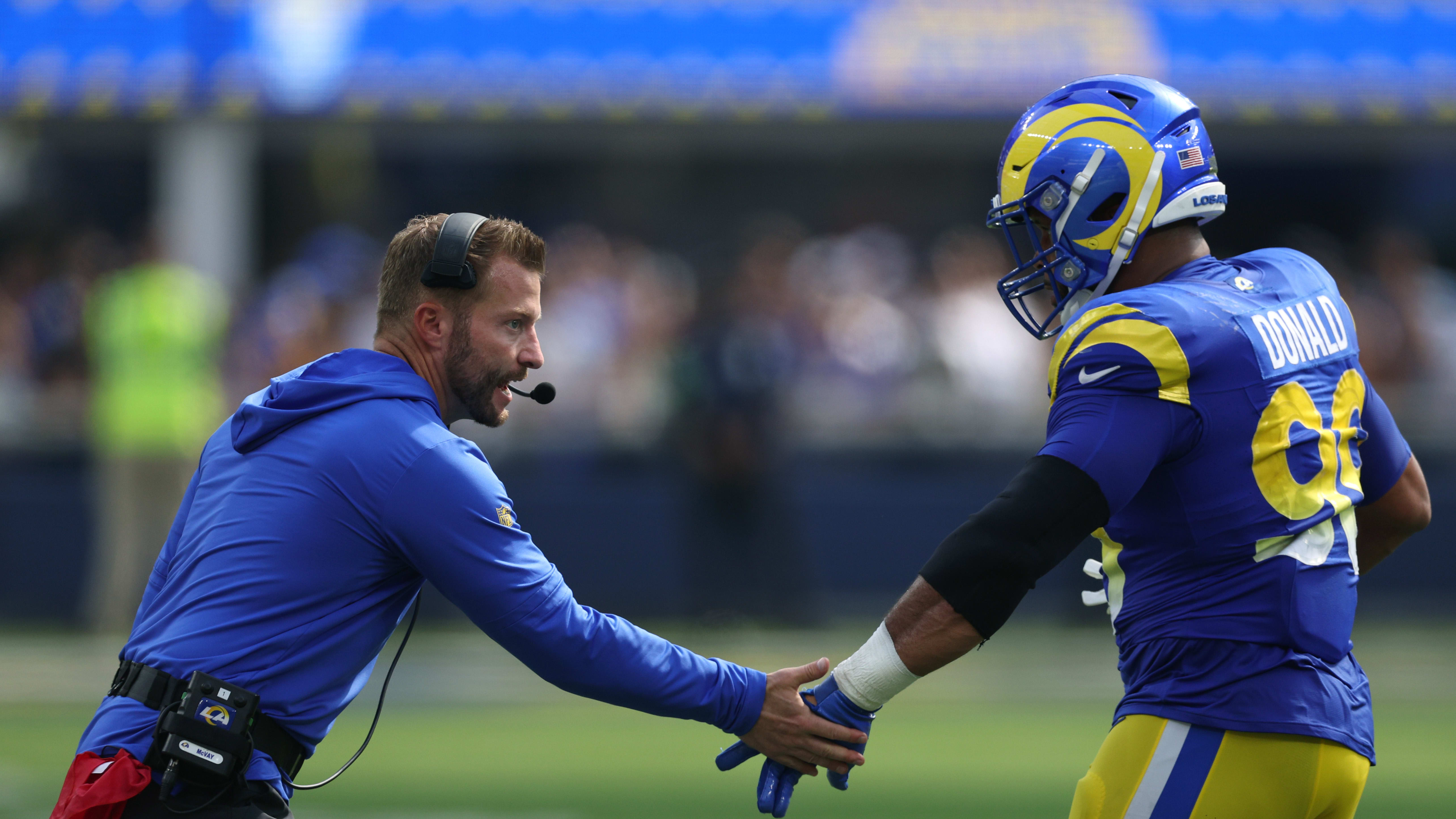 Sean McVay, Aaron Donald