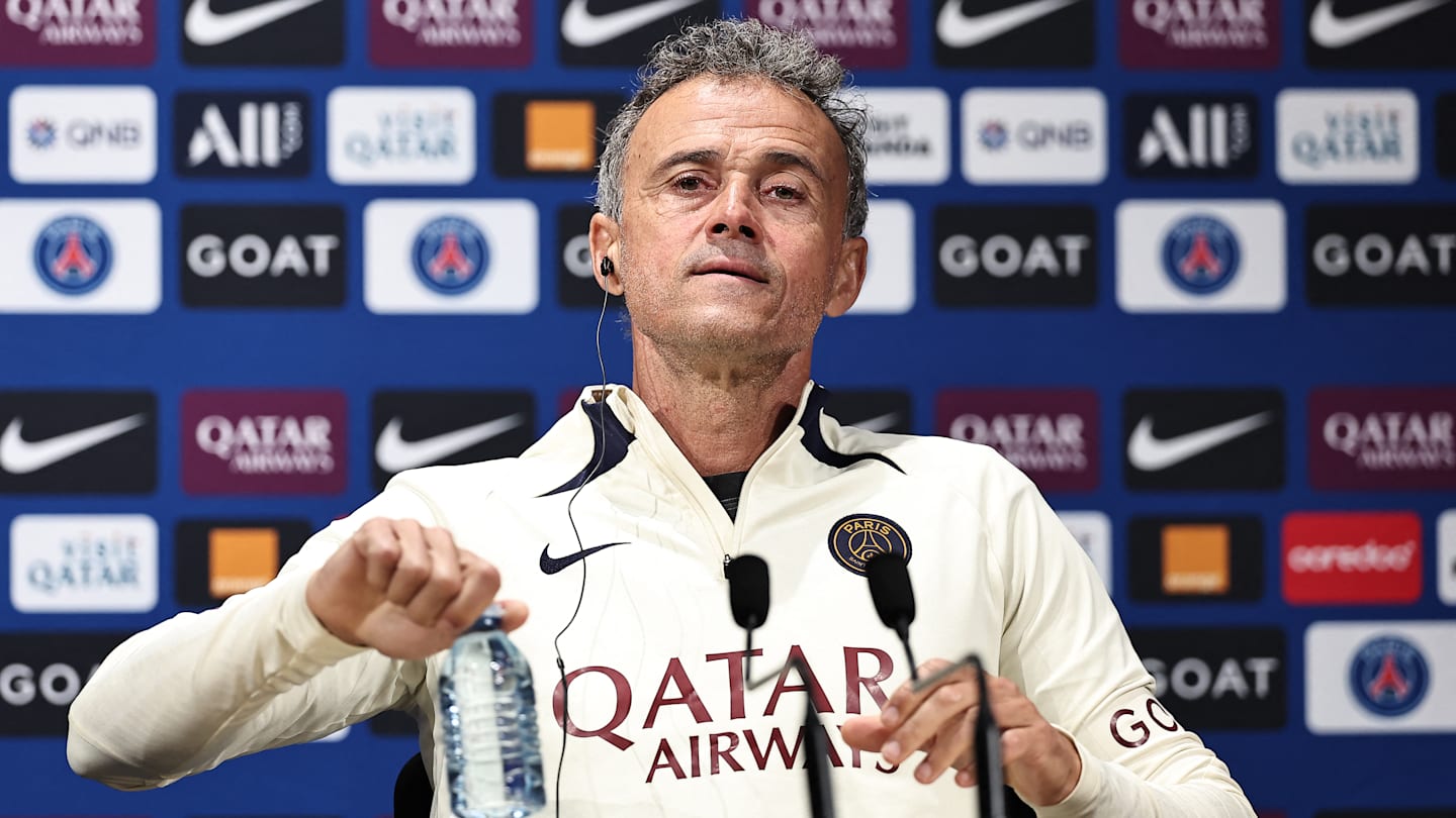 PSG : "On a marqué l'histoire, mais..." L'intégrale de la première conférence de presse de Luis Enrique en Ligue 1